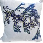 Leafy Sea Dragon Cushion Cover