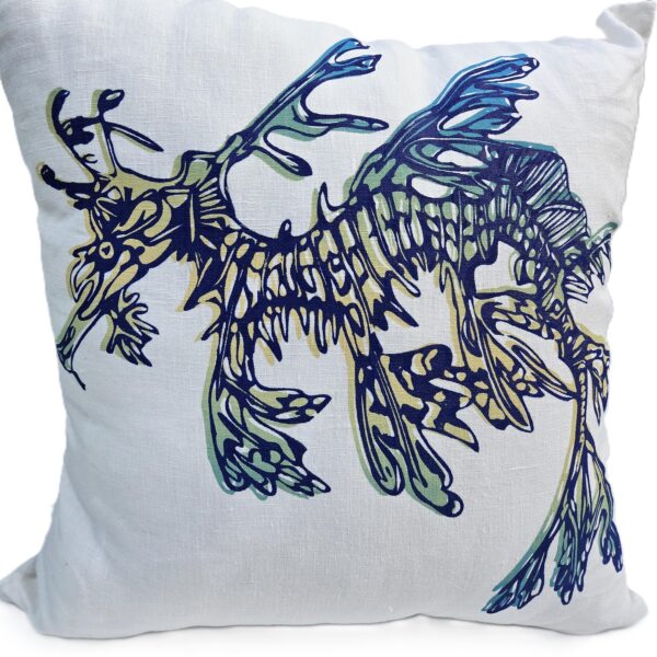 Leafy Sea Dragon Cushion Cover