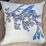 Leafy Sea Dragon in chair