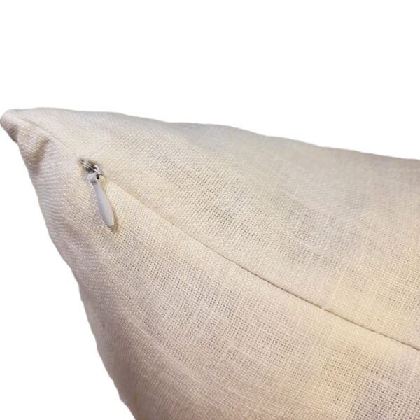 Invisible zip detail.