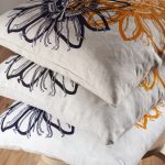 Passionflower Orange-three cushions