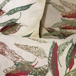Fallen Leaves Linen Cushion Covers