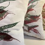 Fallen Leaves Linen Cushion Covers